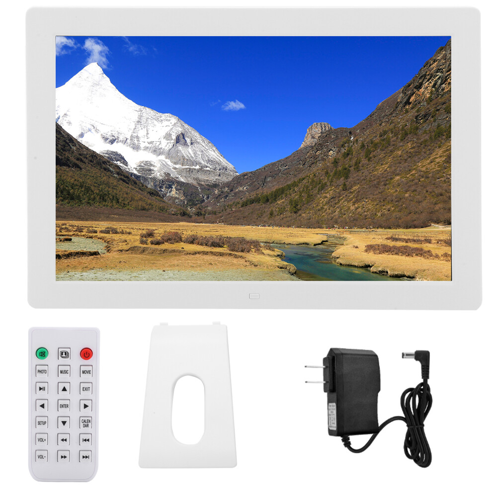(Us) 15.4In Hd Digital Photo Frame 1280X800 Support Mp3/Mp4/Image 643505139457