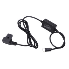 Type C to D Tap Charging Cable for V Mount Battery