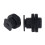 2pcs Microphone Stand Mount 5/8 to 1/4 Thread Screw Hot Shoe Adapter 5