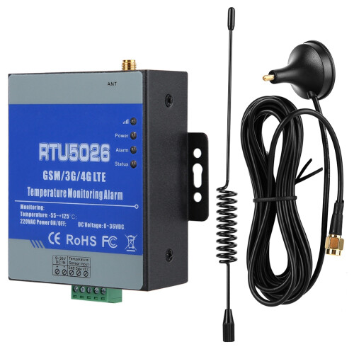 GSM SMS Alert Telemetry Temperature Alarm System with Remote Control 2