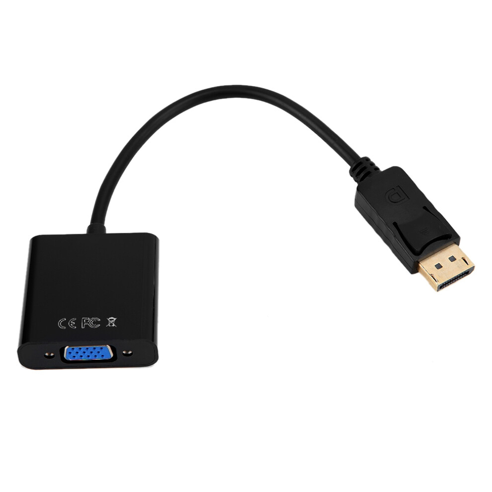25Cm 1080P Dp To Vga Adapter Cable 604725105721
