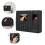 ZDC20 2.8in TFT TCP/IP Fingerprint Card Reader Attendance Machine 5
