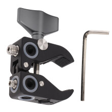 Super Clamp Multifunctional Universal SLR Camera Aluminum Alloy Clip