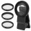 Veledge 37mm Close Up +1/+2/+4/+10 Macro Filter for Mobile Phone Lens 3