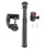 C Clamp Desk Mount Camera Stand with 1/4" Screw Hole Adjustable Rod 2