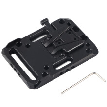 Full Metal V Mount Battery Board CNC Anodized Quick Release Plate