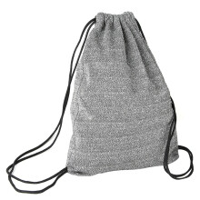 PE Grade Anti Theft Cut Proof Drawstring Travel Backpack