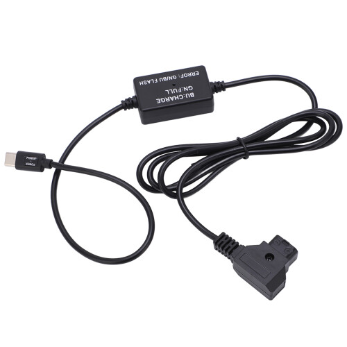 Type C to D Tap Charging Cable for V Mount Battery 2
