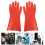 12KV High Voltage Rubber Insulated Waterproof Gloves 5