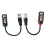 1 Paar 8MP HD-Video-Balun für Twisted Pair 1