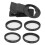 Veledge 37mm Close Up +1/+2/+4/+10 Macro Filter for Mobile Phone Lens 2