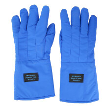 38cm Cryogenic Gloves Waterproof Low Temp Liquid Nitrogen Protection