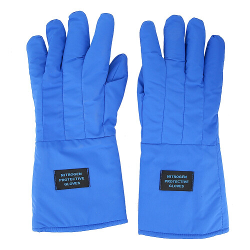 38cm Cryogenic Gloves Waterproof Low Temp Liquid Nitrogen Protection
