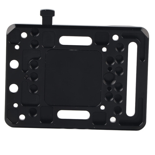 Full Metal V Mount Battery Board CNC Anodized Quick Release Plate 1
