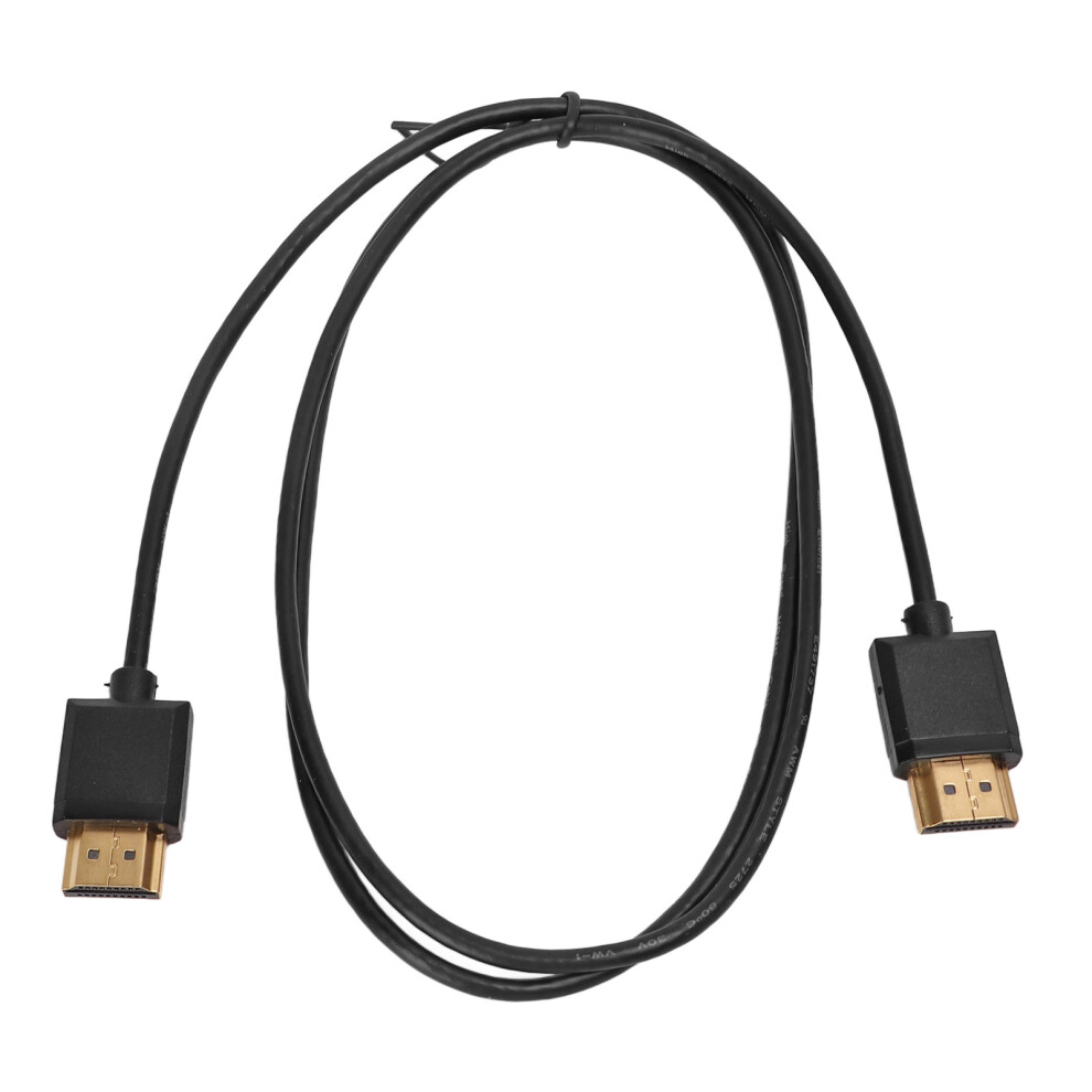 (1M/39.4In) Hd Hdmi Type A 2.0 Cable Female To Female 4K 2K 60Hz 1080P 18Gbps 0.3M 643505004861