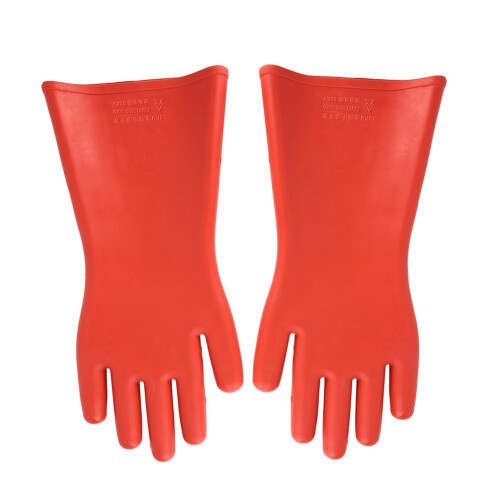 12KV High Voltage Rubber Insulated Waterproof Gloves 1