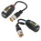 1 Paar 8MP HD-Video-Balun für Twisted Pair 2