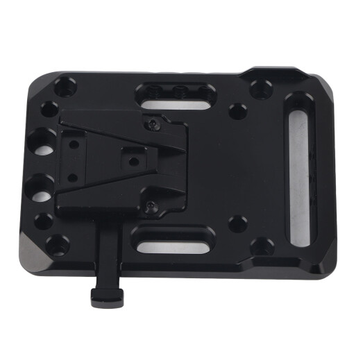 Full Metal V Mount Battery Board CNC Anodized Quick Release Plate 2