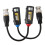 1 Paar 8MP HD-Video-Balun für Twisted Pair 5