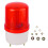 Rotes LED-Warnlicht 220V außen blinkend 1