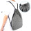 PE Grade Anti Theft Cut Proof Drawstring Travel Backpack 5