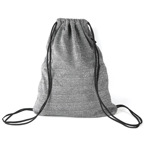 PE Grade Anti Theft Cut Proof Drawstring Travel Backpack 2