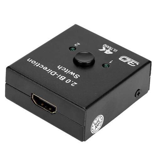 HD 2-in-1-Umschalter mit Multi-Schnittstelle für 4K 2