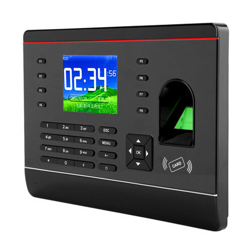 A C061 2.8in TFT TCP/IP Fingerprint Card Reader Attendance Machine 2