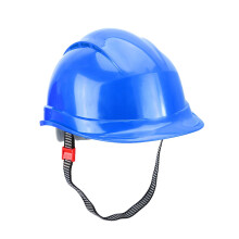 Atmungsaktiver ABS-Sicherheitshelm, Bauhelm, Arbeitshut, blau