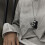 (Black) Hip Hop Flash Camera Pendant Necklace Black 3