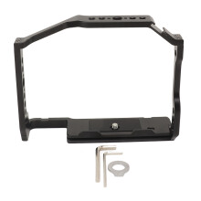Camera Cage Aluminum Alloy 1/4 3/8 Threaded Hole for Z8