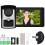 7" LCD Wired Video Door Phone Intercom App Unlock Video Recording 1