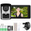 7" LCD Wired Video Door Phone Intercom App Remote Unlock Recording 1