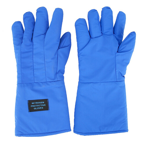 38cm Cryogenic Gloves Waterproof Low Temp Liquid Nitrogen Protection 2