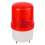 Rotes LED-Warnlicht 220V außen blinkend 3