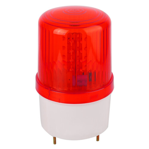 Rotes LED-Warnlicht 220V außen blinkend 2