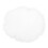 (White) Artificial Fur Lavalier Mic Windscreen Lapel Clip On Black White 5