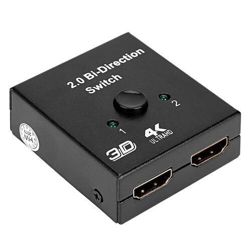 HD 2-in-1-Umschalter mit Multi-Schnittstelle für 4K 1