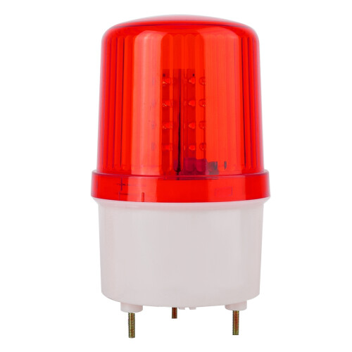 Rotes LED-Warnlicht 220V außen blinkend 1