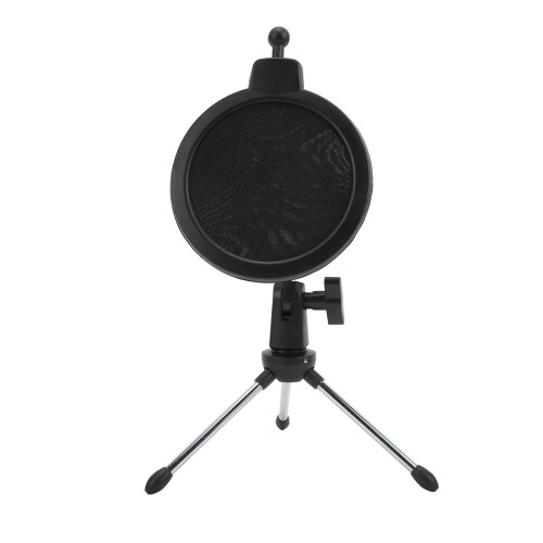 Foldable Microphone Shockproof Stand with Pop Filter Studio 1
