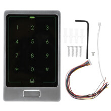 ZK Metal 125KHz WG26/34 Touch Keypad Waterproof Access
