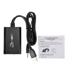 USB2.0-auf-HDMI-Adapter mit Audio, 1080p HD für Windows XP