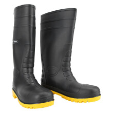 Waterproof Non Slip High Top Rain Boots Garden Construction Site (43)