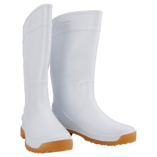PVC Waterproof Non Slip High Safety Work Boots Oil Acid Alkali (41)