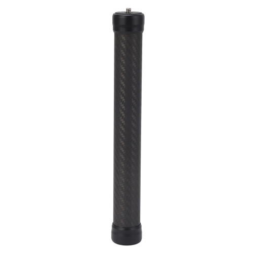 26cm Carbon Fiber Stabilizer Rod 1/4in Handle for Action Camera
