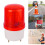Rotes LED-Warnlicht 220V außen blinkend 5