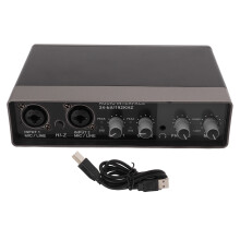 Live Sound Card Q22 Digital Mixing USB External Recording