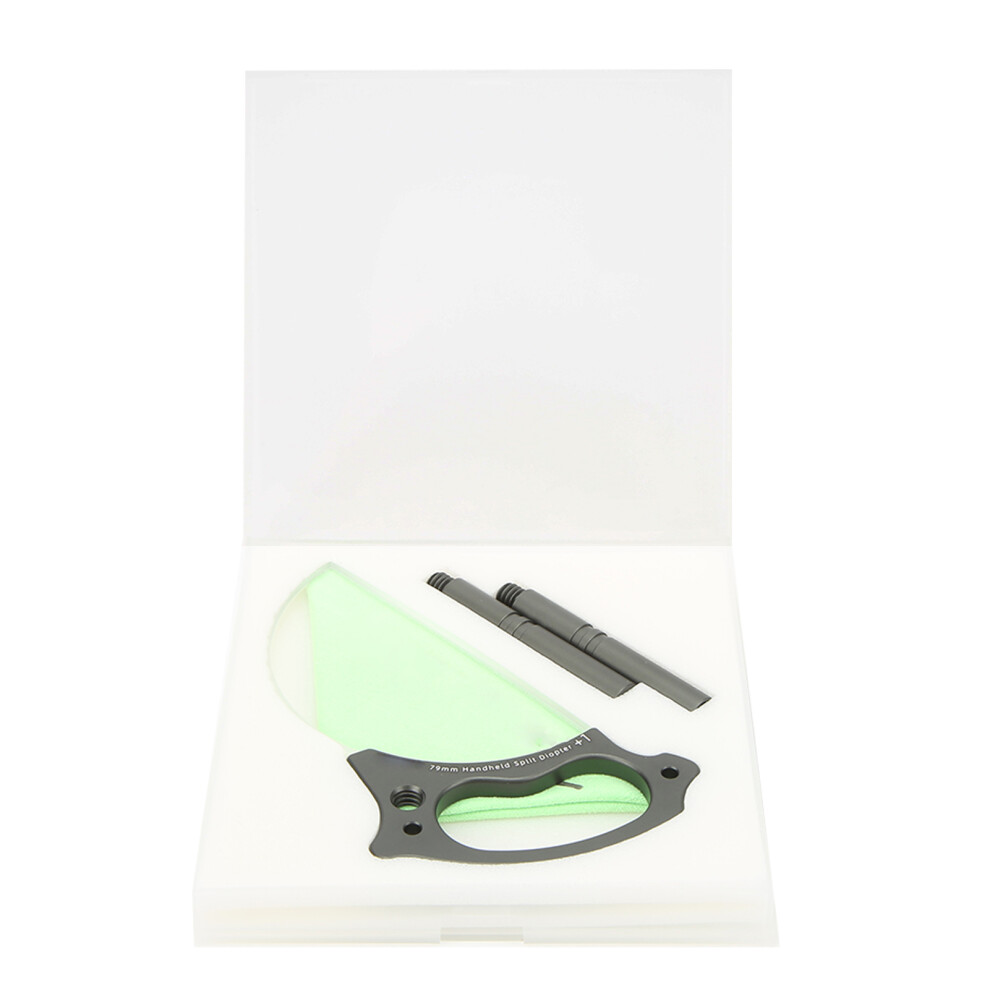 Handheld Split Diopter 79Mm Optical Glass Filter Lens For Photography 643505117684