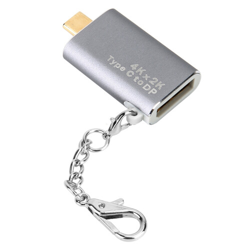 Typ-C-auf-DisplayPort-Adapter 4Kx2K für Handy/Tablet 2