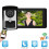 7" LCD Wired Video Door Phone Intercom App Unlock Video Recording 4